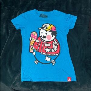 Johnny Cupcakes Blue T-Shirt / Medium